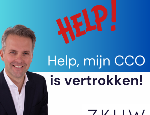 Help, mijn CCO is vertrokken!